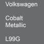 Preview: Volkswagen, Cobalt Metallic, L99G.